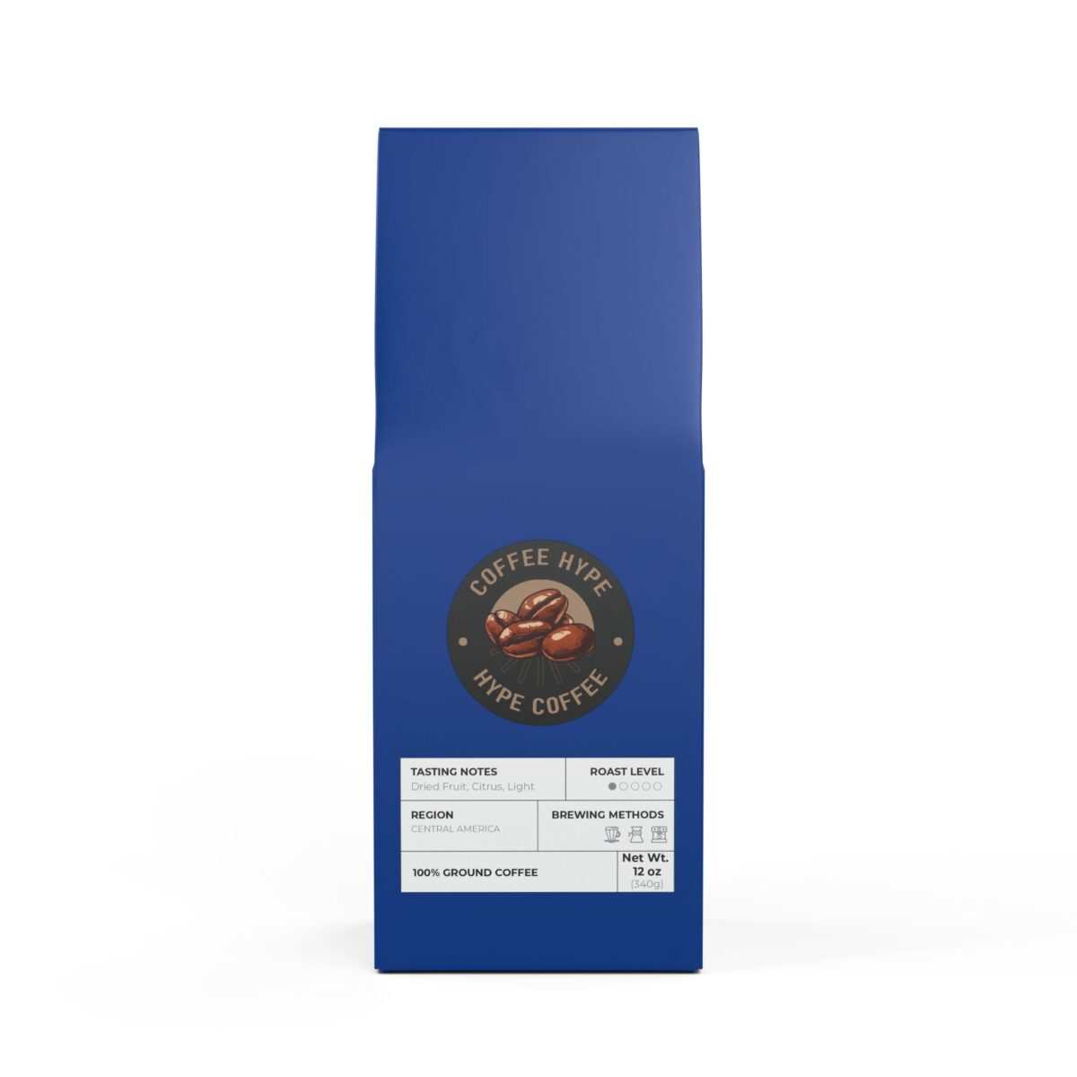 Coffee High Lakes $HypeCoffee$ Coffee Blend (Light Roast) - Image 2