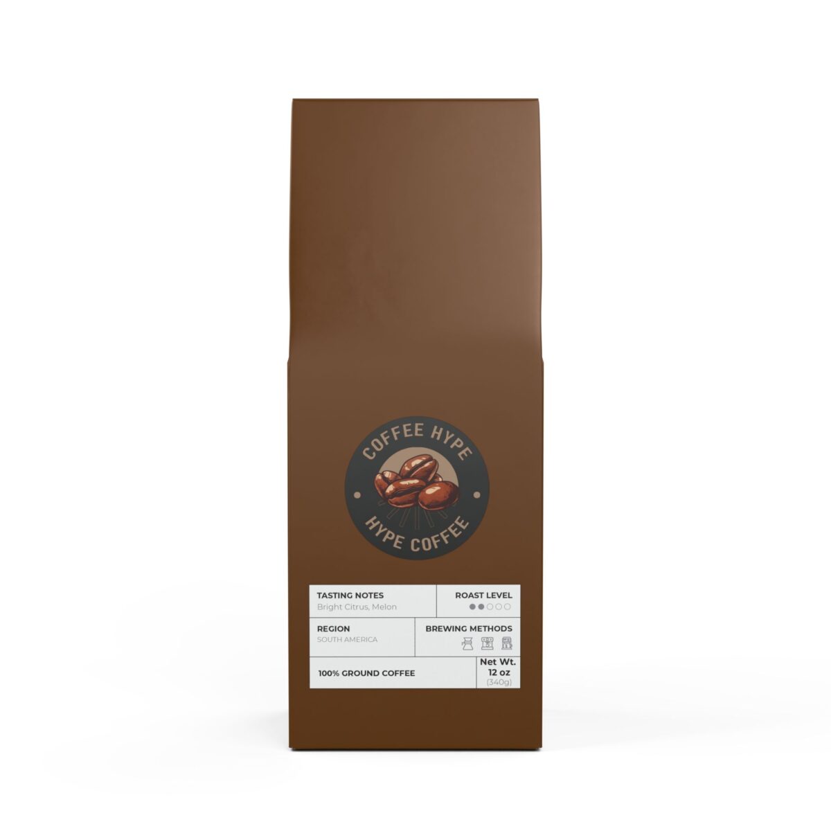 Coffee Colombia $HypeCoffee$  Single Origin Coffee (Light-Medium Roast) - Image 2