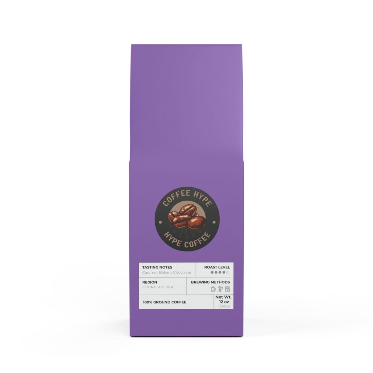 Coffee Flathead $HypeCoffee$ Valley Coffee Blend (Medium-Dark Roast) - Image 2